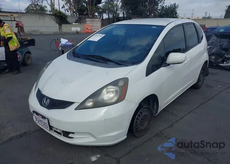 2013 Honda Fit from USA, damaged, VIN JHMGE8H37DC077416